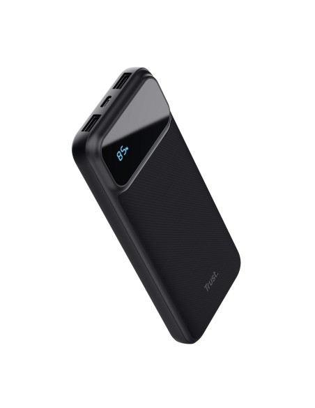 TRUST 25882 AVALA POWERBANK 10000MAH 20W NERO CAVO USB-C/USB-C 30CM