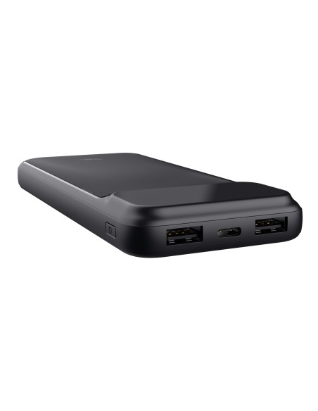 TRUST 25882 AVALA POWERBANK 10000MAH 20W NERO CAVO USB-C/USB-C 30CM