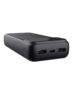 TRUST 25883 AVALA POWERBANK 20000MAH 20W NERO CAVO USB-C/USB-C 30CM 2