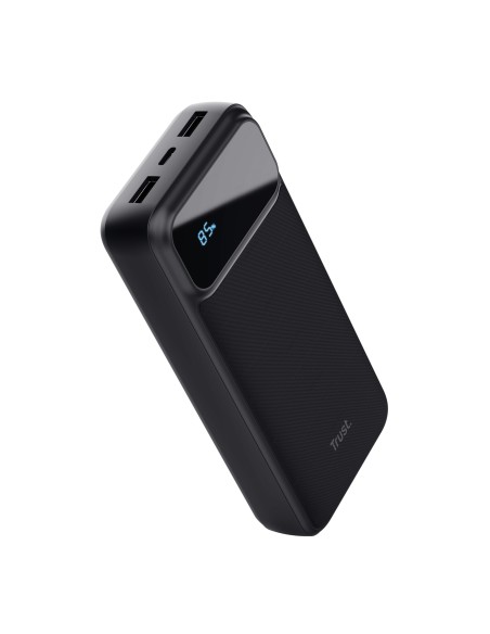 TRUST 25883 AVALA POWERBANK 20000MAH 20W NERO CAVO USB-C/USB-C 30CM
