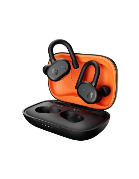 SKULLCANDY PUSH ACTIVE NERO/ARANCIONE AURICOLARI BT TWS SPORTIVI