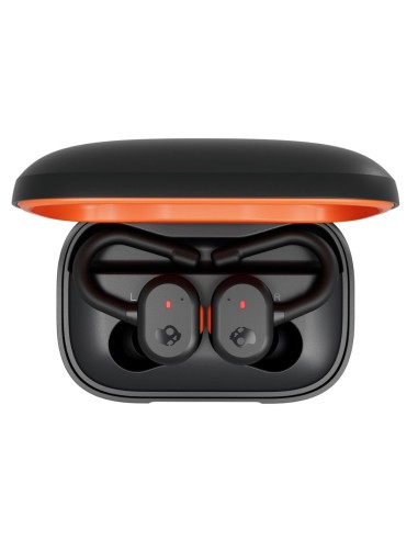 SKULLCANDY PUSH ACTIVE NERO/ARANCIONE AURICOLARI BT TWS SPORTIVI