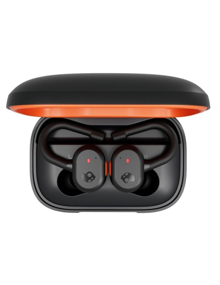 SKULLCANDY PUSH ACTIVE NERO/ARANCIONE AURICOLARI BT TWS SPORTIVI