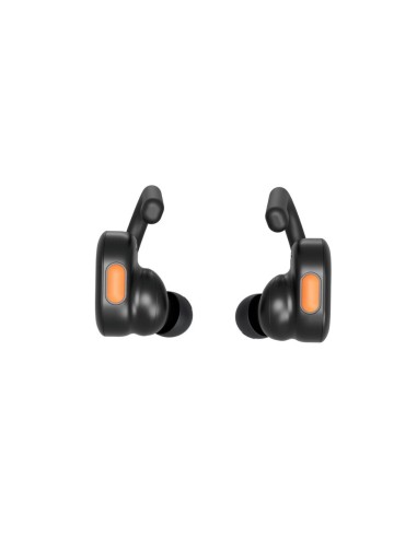 SKULLCANDY PUSH ACTIVE NERO/ARANCIONE AURICOLARI BT TWS SPORTIVI