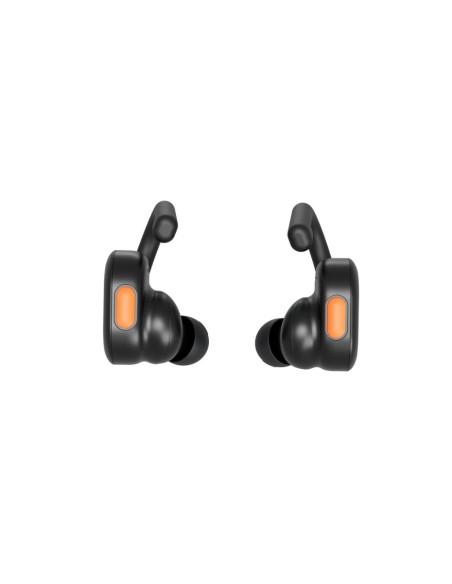 SKULLCANDY PUSH ACTIVE NERO/ARANCIONE AURICOLARI BT TWS SPORTIVI