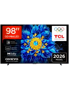 TCL 98P8L TVC98" QD-MINILED 144HZ  TVSAT/AUDIO ONKYO + SUBWOOFER