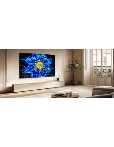 TCL 98P8L TVC98" QD-MINILED 144HZ  TVSAT/AUDIO ONKYO + SUBWOOFER