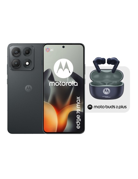 MOTOROLA EDGE70 MAX 8/256 DARK SHA BUNDLE MOTO BUDS2