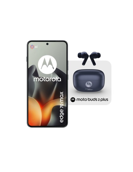 MOTOROLA EDGE70 MAX 8/256 DARK SHA BUNDLE MOTO BUDS2