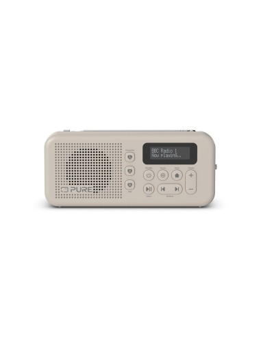PURE ELAN MOVE SABBIA RADIOSVEGLIA DAB/FM/BT-IN ALIM.USB-C LCD 1,4"