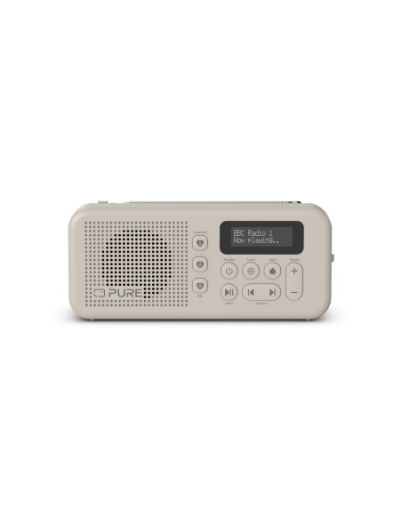 PURE ELAN MOVE SABBIA RADIOSVEGLIA DAB/FM/BT-IN ALIM.USB-C LCD 1,4"