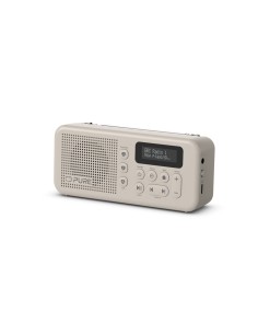 PURE ELAN MOVE SABBIA RADIOSVEGLIA DAB/FM/BT-IN ALIM.USB-C LCD 1,4" 2