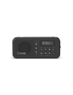 PURE ELAN MOVE NERO RADIOSVEGLIA DAB/FM/BT-IN ALIM.USB-C LCD 1,4"