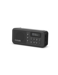 PURE ELAN MOVE NERO RADIOSVEGLIA DAB/FM/BT-IN ALIM.USB-C LCD 1,4" 2