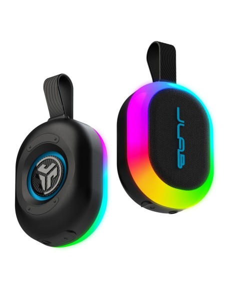 JLAB POP PARTY NERO SPEAKER BLUETOOTH IPX5 5W AUTONOMIA 8 ORE
