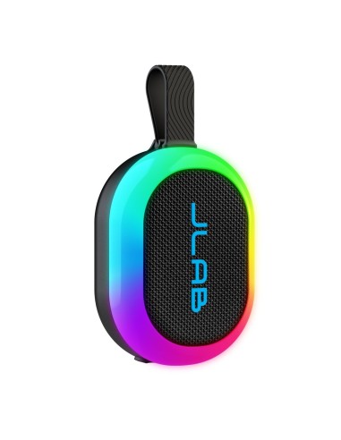 JLAB POP PARTY NERO SPEAKER BLUETOOTH IPX5 5W AUTONOMIA 8 ORE