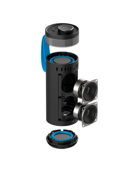 JLAB GO PARTY NERO SPEAKER BLUETOOTH IPX6 10W AUTONOMIA 16 ORE