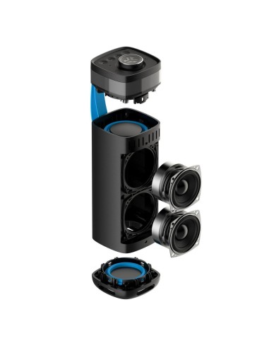 JLAB JBUDS PARTY NERO SPEAKER BLUETOOTH IP56 30W AUTONOMIA 12 ORE