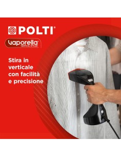 POLTI GSM100B VERTICAL STYLER STIRA VERTICALE/ORIZZONTALE 5LIV/TEMP 2