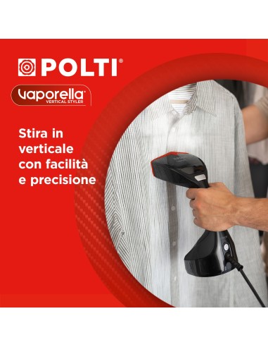 POLTI GSM100B VERTICAL STYLER STIRA VERTICALE/ORIZZONTALE 5LIV/TEMP