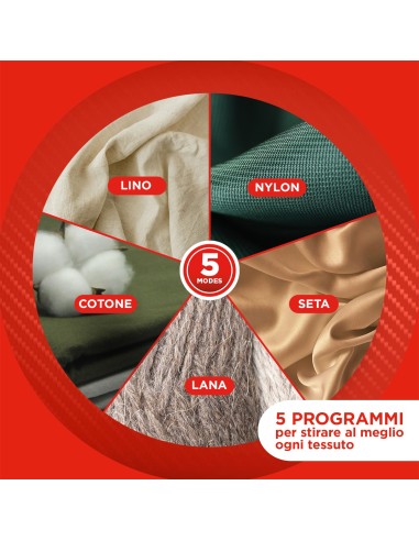POLTI GSM100B VERTICAL STYLER STIRA VERTICALE/ORIZZONTALE 5LIV/TEMP