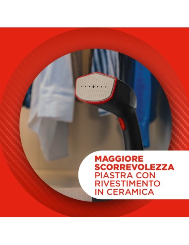 POLTI GSM100B VERTICAL STYLER STIRA VERTICALE/ORIZZONTALE 5LIV/TEMP