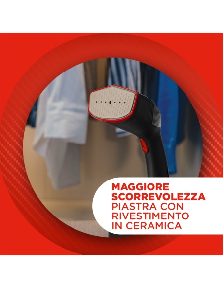 POLTI GSM100B VERTICAL STYLER STIRA VERTICALE/ORIZZONTALE 5LIV/TEMP