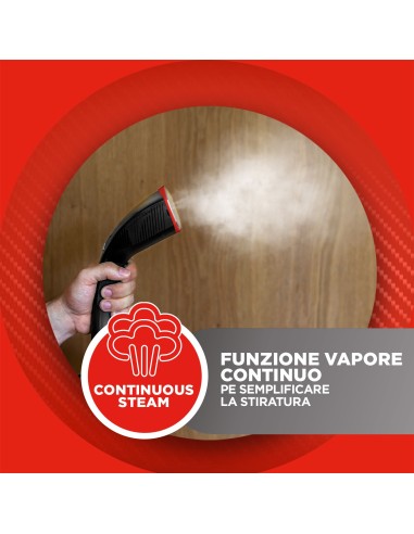 POLTI GSM100B VERTICAL STYLER STIRA VERTICALE/ORIZZONTALE 5LIV/TEMP