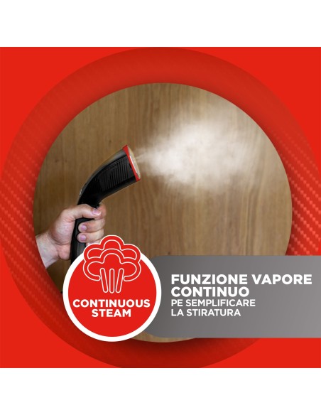 POLTI GSM100B VERTICAL STYLER STIRA VERTICALE/ORIZZONTALE 5LIV/TEMP