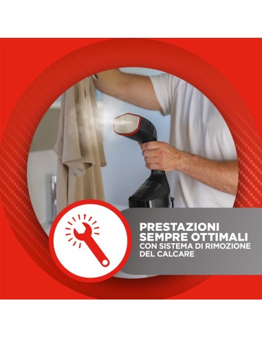 POLTI GSM100B VERTICAL STYLER STIRA VERTICALE/ORIZZONTALE 5LIV/TEMP