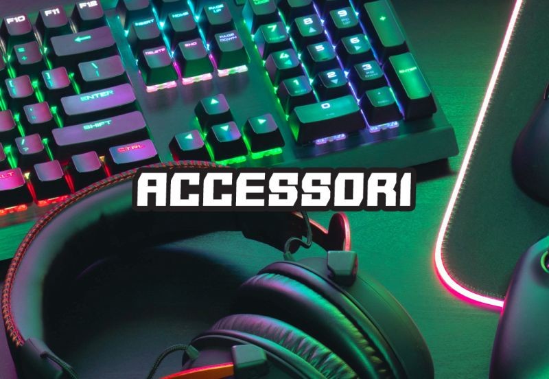 ACCESSORI GIOCHI PC