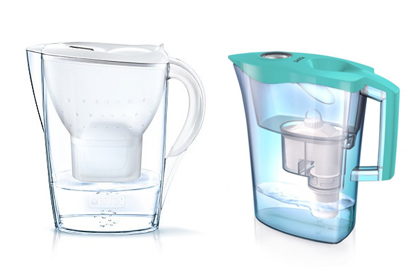 Brita Marella White + 1 filtro OMAGGIO - Caraffe filtrante a filtri  intercambiabili