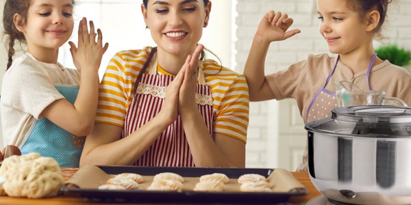 Risultati impeccabili in cucina grazie all'impastatrice planetaria per dolci