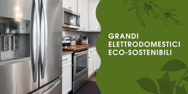 Risparmio energetico: i segreti per una casa eco-sostenibile con i grandi elettrodomestici