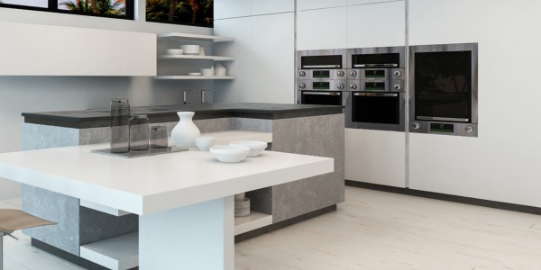 Perché un frigorifero da incasso è l'opzione ideale per la tua cucina open space