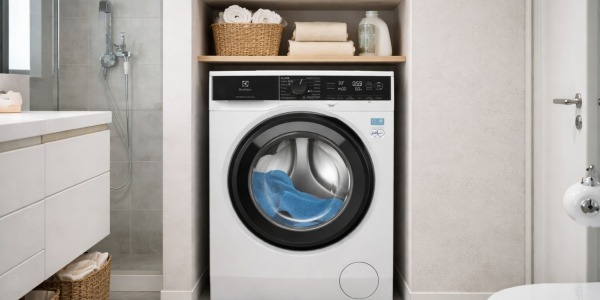Vivi solo? La lavatrice giusta non è quella che pensi