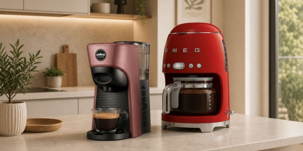 Macchina da caffè automatica vs manuale: quale scegliere?