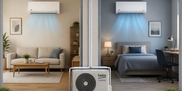 Climatizzatori Dual-Split: comfort in due stanze con un solo motore