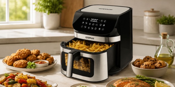 Friggitrice ad Aria: come scegliere capacità e potenza in base a chi cucina